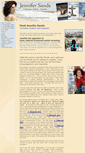 Mobile Screenshot of jennifersands.com